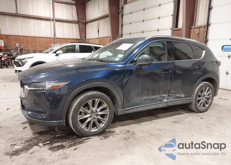 2021 Mazda Cx-5 Signature из США, поврежденный, VIN JM3KFBEYXM0338682